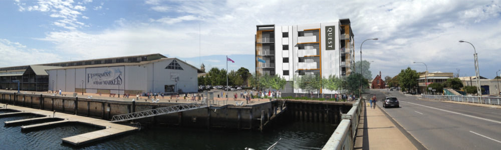 Quest Port Adelaide Aparthotel Buitenkant foto