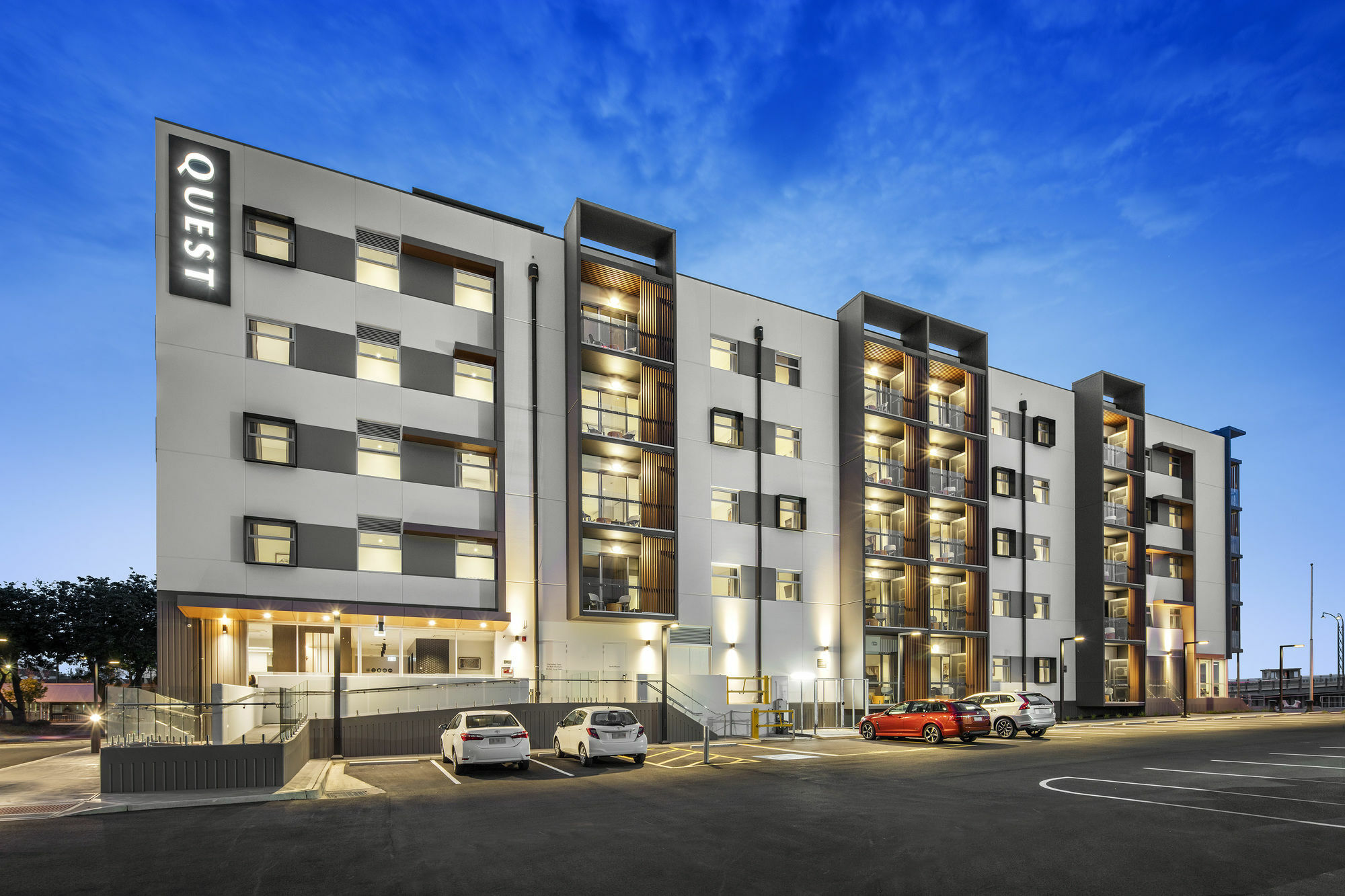 Quest Port Adelaide Aparthotel Buitenkant foto